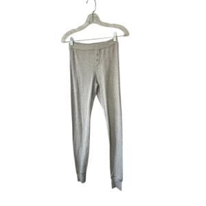 Old Navy Heather Gray Thermal Leggings Women's XS